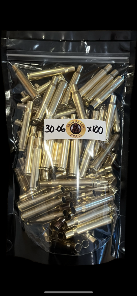 30 06 Springfield Brass Cases 100 Pieces Cleaned And Polished