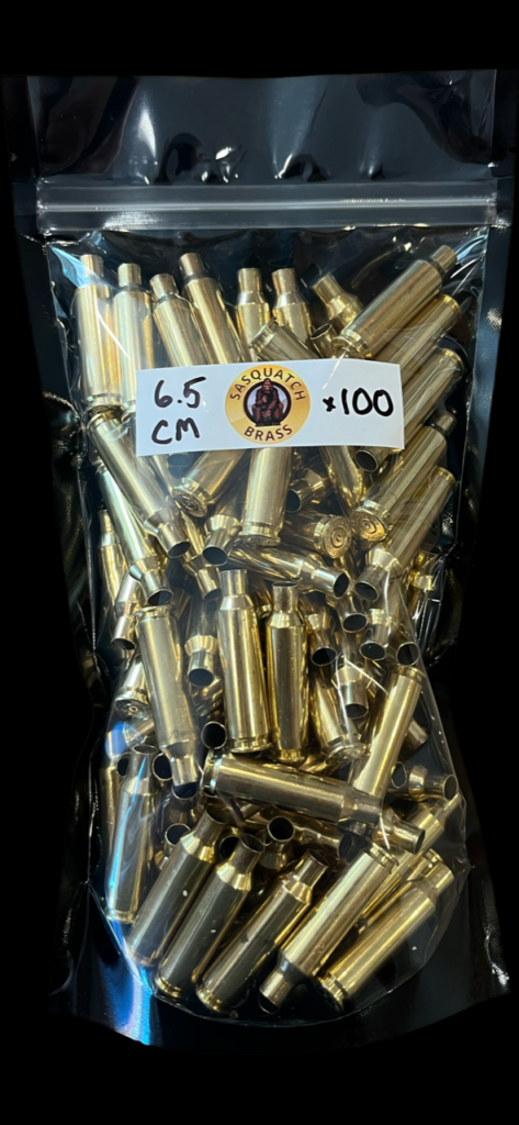 6 5 Creedmoor Large Primer Brass Cases 100 Pieces Cleaned And   65cm Gallery 473x1024 