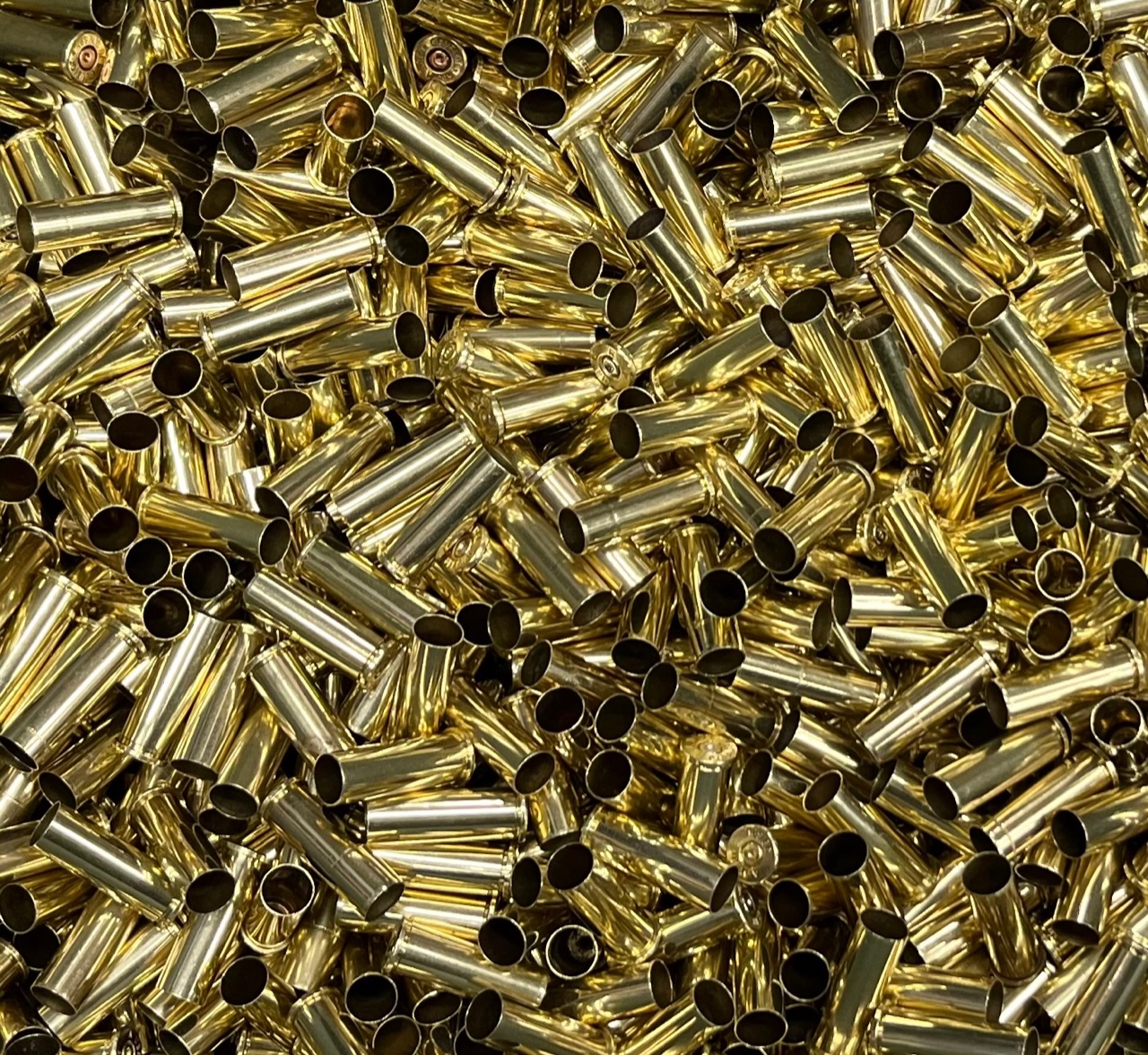 38 Special Brass Cases - 2000 Pieces - Cleaned And Polished - Mixed ...