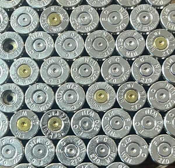 270 winchester (nickel)