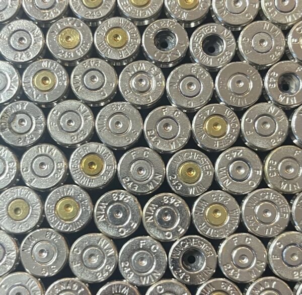 243 winchester (nickel)